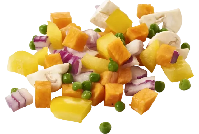 Pompoen mix bak 1kg kist 6 stuks